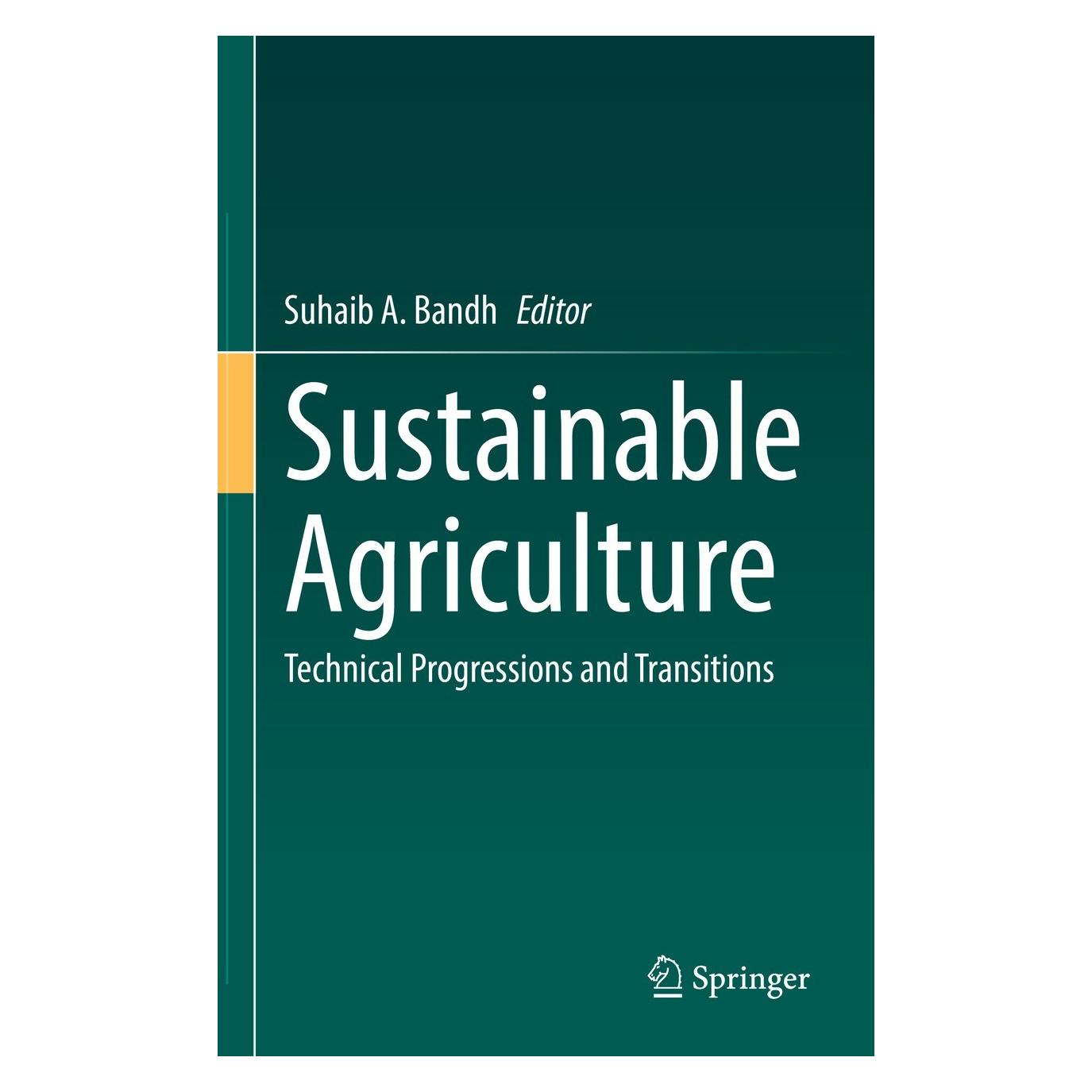 Springer Sustainable Agriculture (Englisch, Hardcover, Suhaib A. Bandh) (9783030830656)