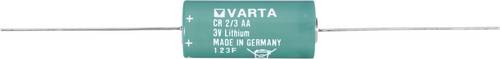 Varta CR2/3 AA CD Spezial-Batterie CR2/3AACD Axial-Lötpin Lithium 3V 1350 mAh 1St.