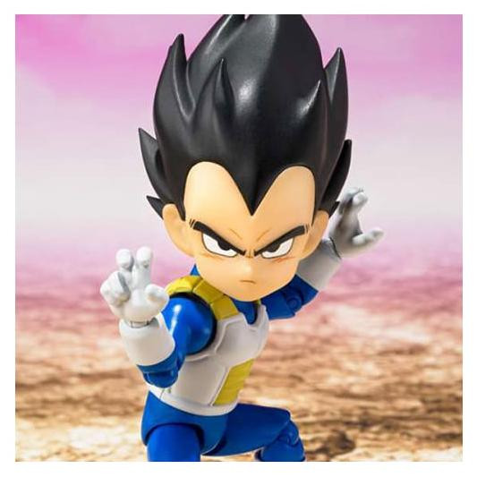 Bandai Dragon Ball Daima S.H.Figuarts Vegeta actiefiguur, 7 cm