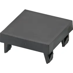 Abdeckkappe Unterflur für ADPU 45x45, schwarz Berg Kabeltragsysteme
