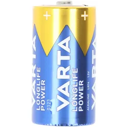 Varta Longlife Power (1 Stk., C, 7800 mAh), Batterien + Akkus