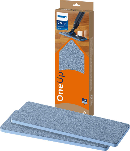 Philips OneUp Dweildoek XV1884/20 (2 stuks)