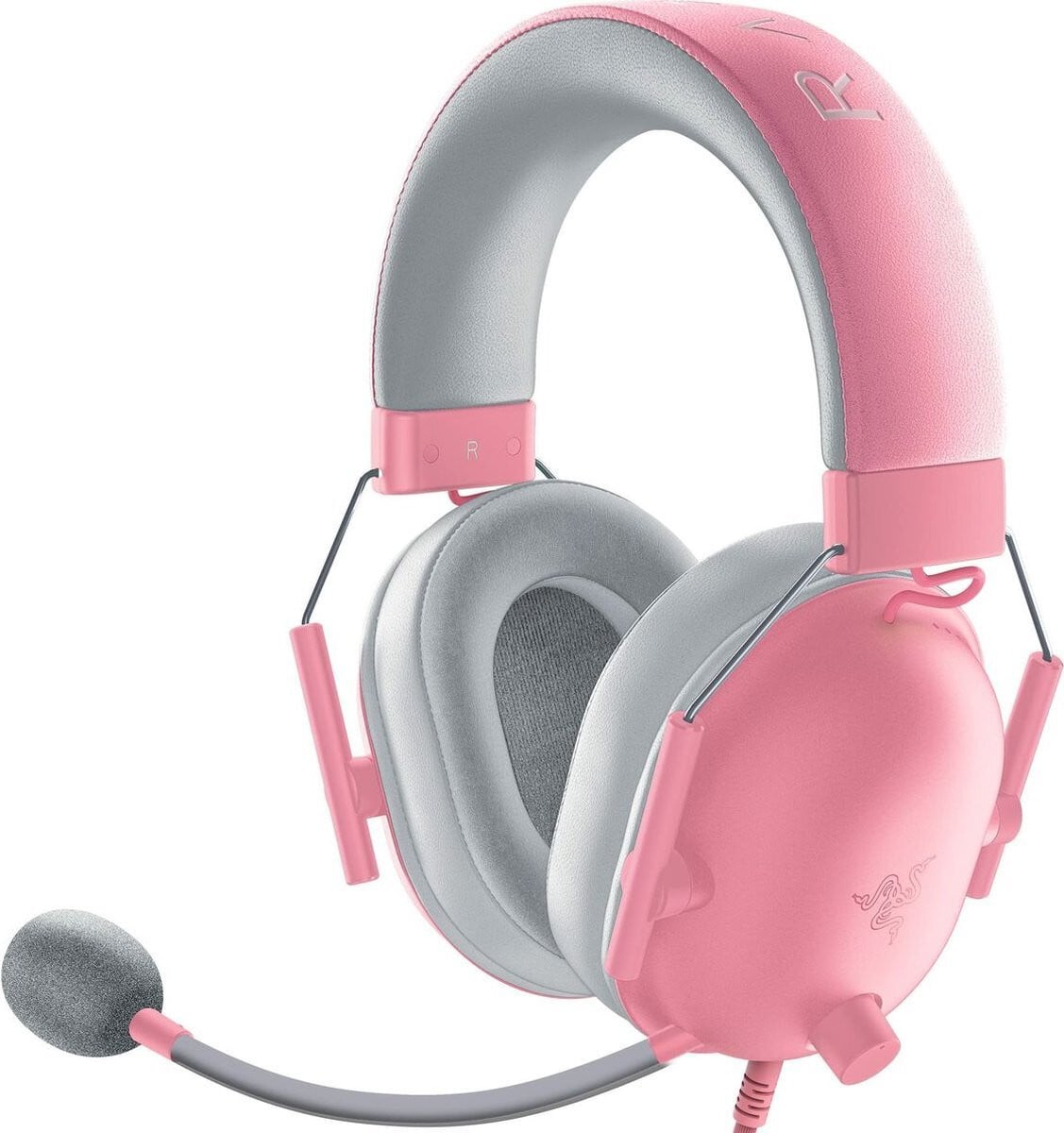 Razer BlackShark V2 X Gaming Headset - Roze