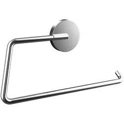 emco round Handtuchring, nach nach rechts offen, 435500100, Farbe: Chrom