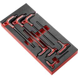 Facom Sechskantschlüssel Schlüsselweite (metrisch): 3 mm, 4 mm, 5 mm, 6 mm, 7 mm, 8 mm, 10 mm MODM.84TZSA