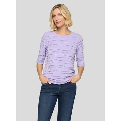 Rabe Shirt, 1/2-Arm, Struktur