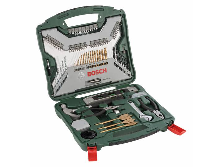 Bosch X-Line Titanium Bohrer- und Bit-Set 103 tlg.