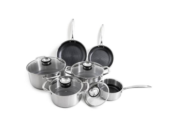 Gam'hotel - Set De 10 Pièces Triplex - \ blacksteel