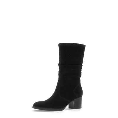 Stiefel GABOR "Eleganter Stiefel", Damen, Gr. 40,5, schwarz, Schuhe Stiefel