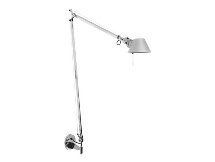 ARTEMIDE lampe murale applique TOLOMEO BRACCIO LED (LED intégrée, 2700K - Aluminium)