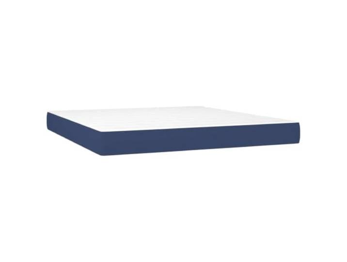 TUERYAFEK Taschenfederkernmatratze Mittel Blau 160x200x20 cm Atmungsaktiver Stoff, Taschenfedern, Komfortschaum, mittelharte Stützung