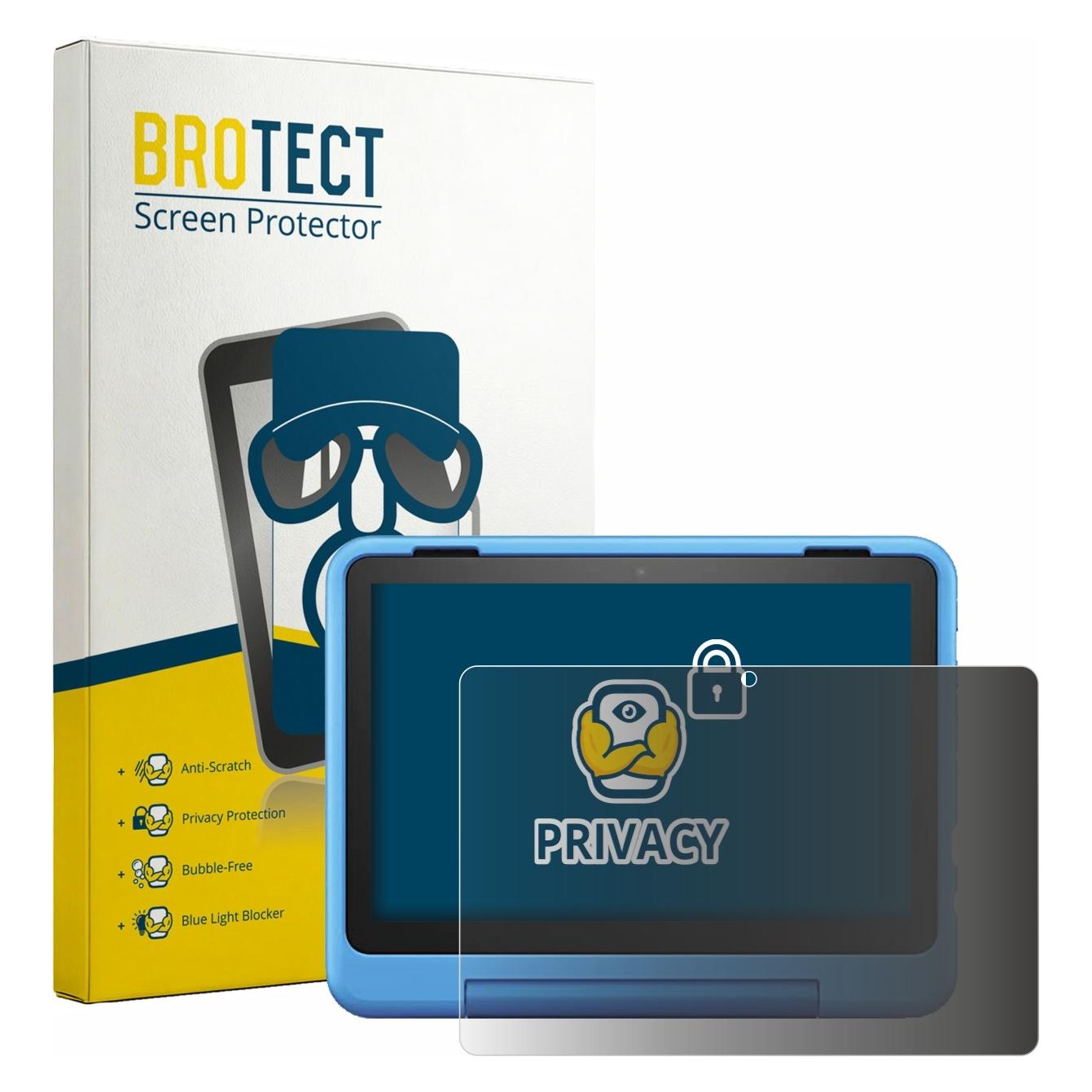 Brotect Sichtschutzfolie für Amazon Fire HD 8 Kids Pro 2024 (12. Gen.) Anti-Spy Privacy Folie (1 Stk., Amazon Fire HD 8 Kids Pro) (6064454)