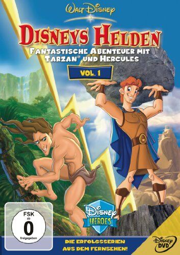 Disneys Helden - Fantastische Abenteuer mit Tarzan und Hercules, Vol. 1 - Preis vom 28.09.2026 21:19:57 h