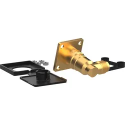 CAMPKO LPG Tankstutzen HK Flach W21,8 x 1/14 auf LPG Füllschlauch gewinkelt