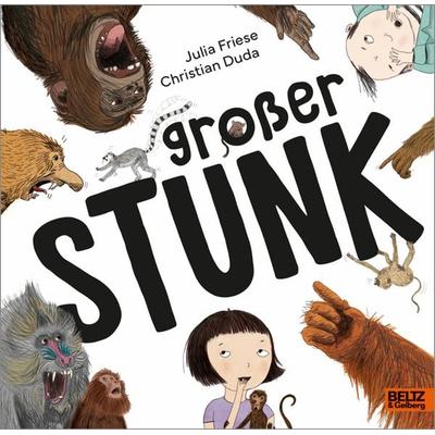 Großer Stunk, Gebundene Ausgabe von Christian Duda, Beltz Verlagsgruppe GmbH & Co. KG, 978-3-407-75998-6