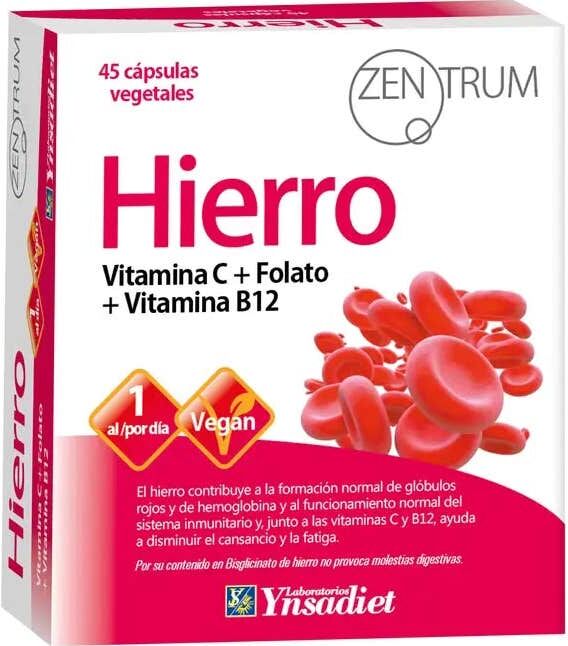 Zentrum Hierro 45 vcaps