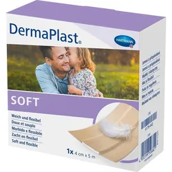 Dermaplast Soft 4cmx5M 1 ST