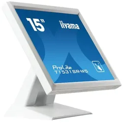 iiyama ProLite T1531SR-W5 Touchscreen-Monitor 38,1 cm (15 Zoll) 1024 x 768 Pixel Weiß