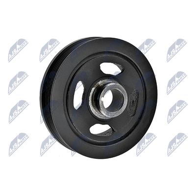 NTY Riemenscheibe, Kurbelwelle rkpty015 für TOYOTA