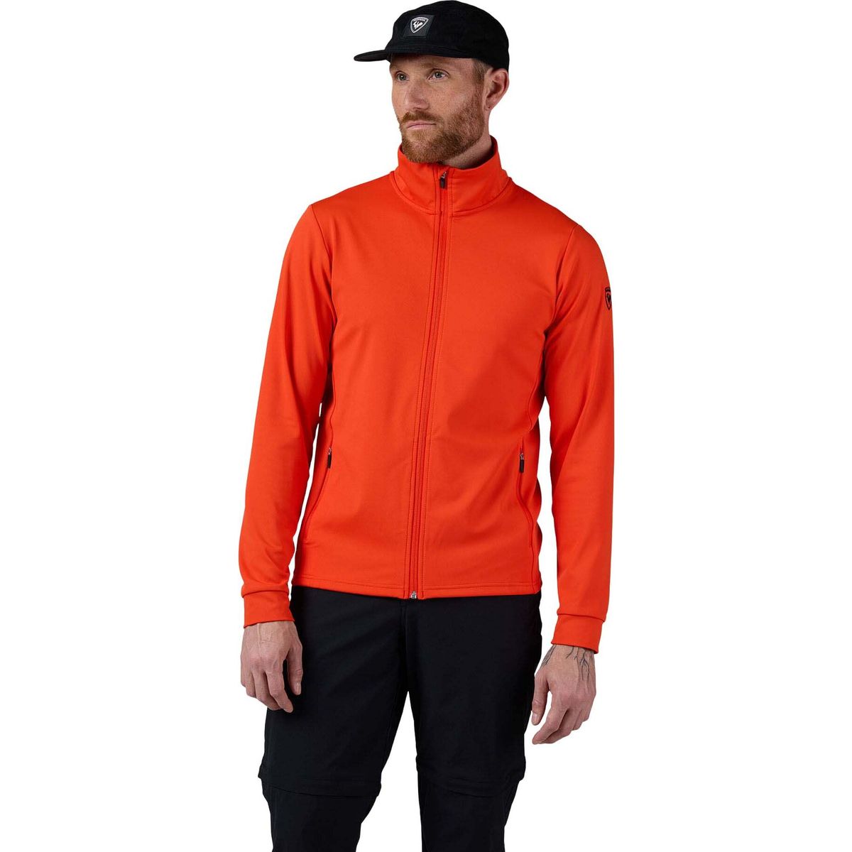 Rossignol Mid Layer Stretch Jacket golden gate (41P) M RLNML25 41P00M