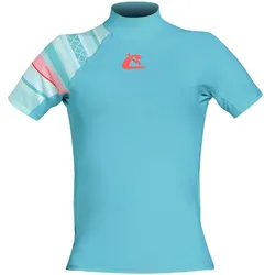 Cressi - Shield Rashguard Shirt - Damen - Farbe: Aquamarine/Pink - Größe: 2XL/6
