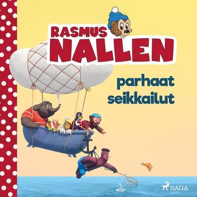 Rasmus Nallen parhaat seikkailut - Carla Hansen,Vilhelm Hansen, Audio, 9788726555561