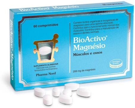 BioActivo Magnésio 60 Comprimidos