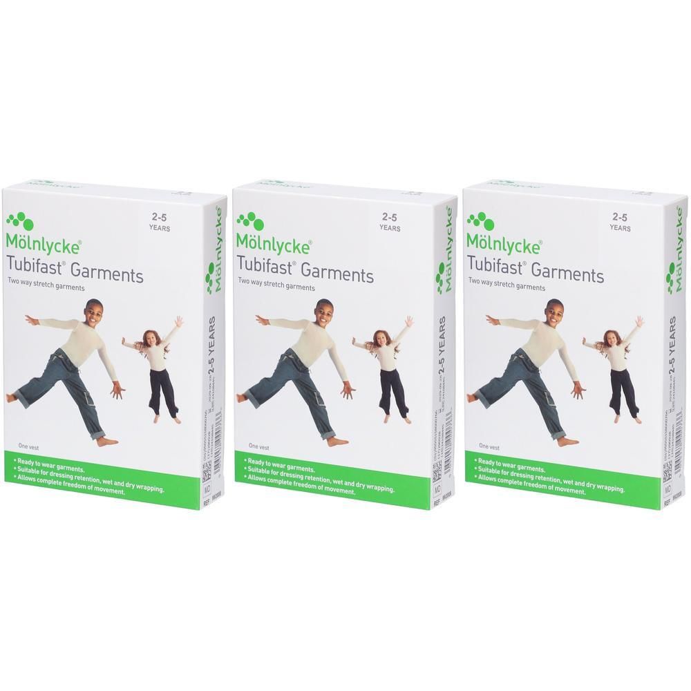 Tubifast Garments Oberteil 2-5 Jahre x3 3x1 St Verband
