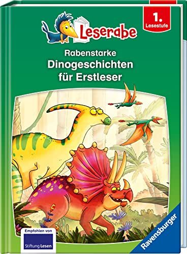 Martin Klein - Rabenstarke Dinogeschichten für Erstleser - Leserabe ab 1. Klasse - Erstlesebuch für Kinder ab 6 Jahren (Leserabe - Sonderausgaben) - Preis vom 13.10.2026 11:25:28 h