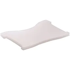 HAN 4er-Pack Stützplatten A8 quer 9028-63 transparent, 7.4x5.2 cm