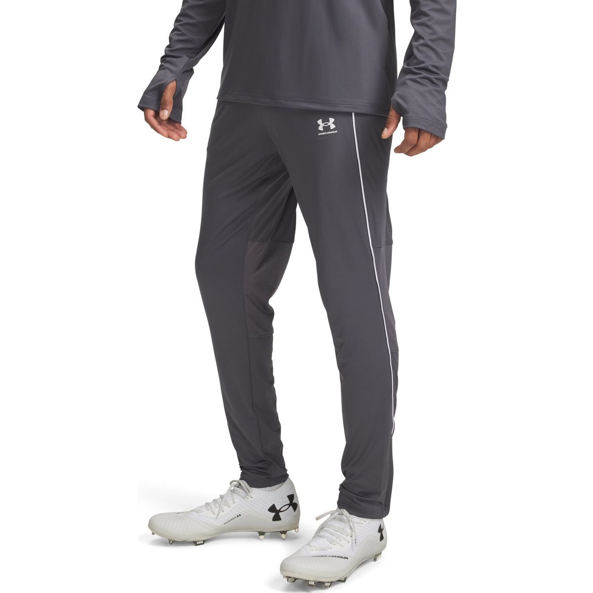 Under Armour M Challenger Training Pants gray white (025) S 6004044-025-SM