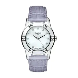 Davosa Ladies Irisea 167.547.65 - perlmutt weiß,violett - 32mm
