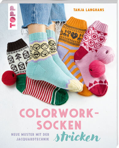 Buch "Colorwork-Socken stricken"