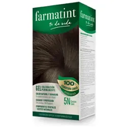 Farmatint Permanent Color Gel 5N Light Brown 150ml