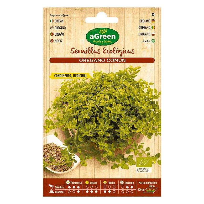 Agreen Eco oregano seed envelope (Kräutersamen) (49340836)