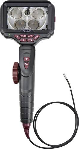 Testboy TV 288 Inspektions-Kamera Sonden-Ø 8mm 1m Wasserdicht, LED-Beleuchtung