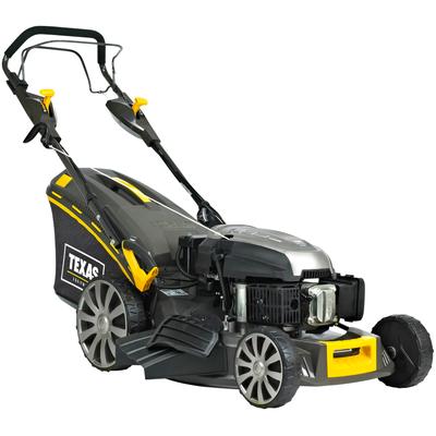 Benzinrasenmäher TEXAS "5370TR/WE", grau, Rasenmäher