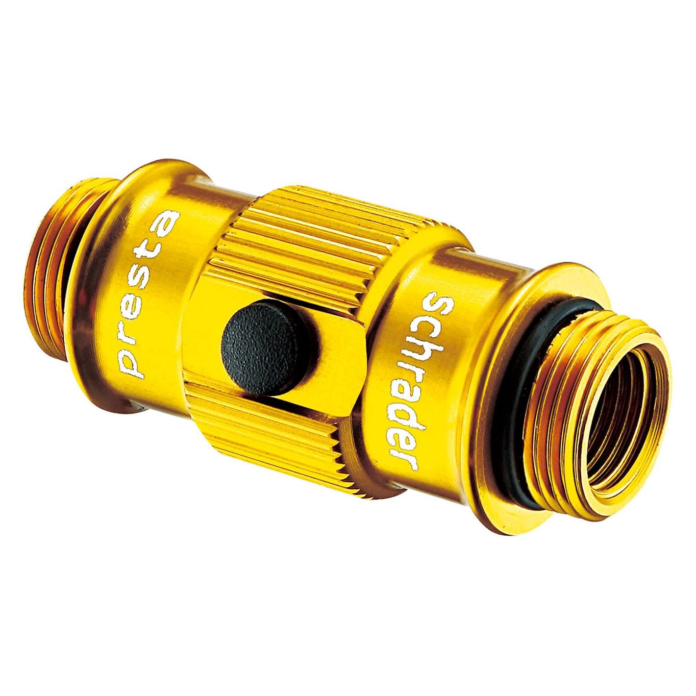 Lezyne Embout de Remplacement ABS FLIP THREAD CHUCK (Pumpenkopf) (1-FLIP-STD-V312)