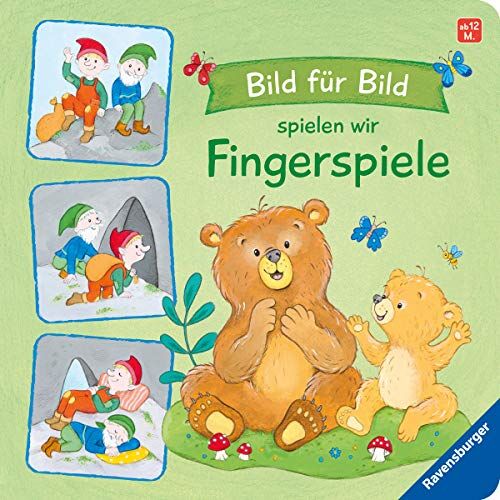 Bild für Bild spielen wir Fingerspiele - Preis vom 12.10.2026 11:37:12 h
