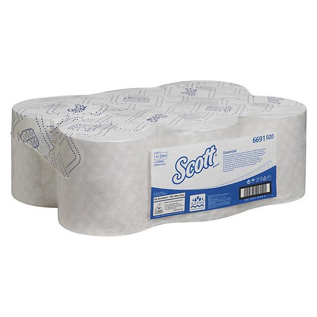Fincke Scott ESSENTIAL Papierhandtücher (6x) (446005201)