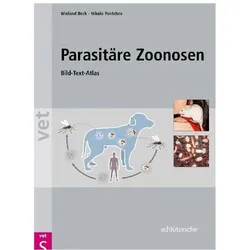 Parasitäre Zoonosen, Fachbücher von Nikola Pantchev, Wieland Beck