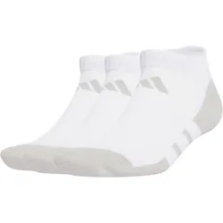 adidas Unisex Sneakersocken, 3er Pack - Essentials Climacool Low Socken, Logo Weiß / 46-48