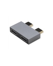 ROLINE USB3.2Gen1 Adptr. 2x C ST/BU Adapter Digital/Daten (12.03.2945)