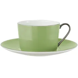 Peill+Putzler Kaffeetasse  Sonderedition ¦ blau ¦ Porzellan ¦ Maße (cm): H: 6,5  Ø: 18.5