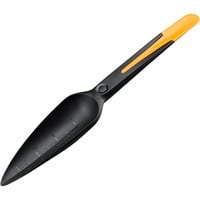 Solid Saatgut-Pflanzenkelle schwarz/orange, 5cm