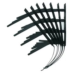 Vaillant Abstandshalter (7 St.) Schacht für flexible Abgasleitung DN 80, PP