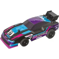 Happy People RC Auto Hot Wheels Lets Race Team Netflix 1:28 27/40MHz blau/lila