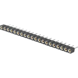 EA FL-20P - Präzisionsfassung Höhe 4.8 mm, RM 2,54