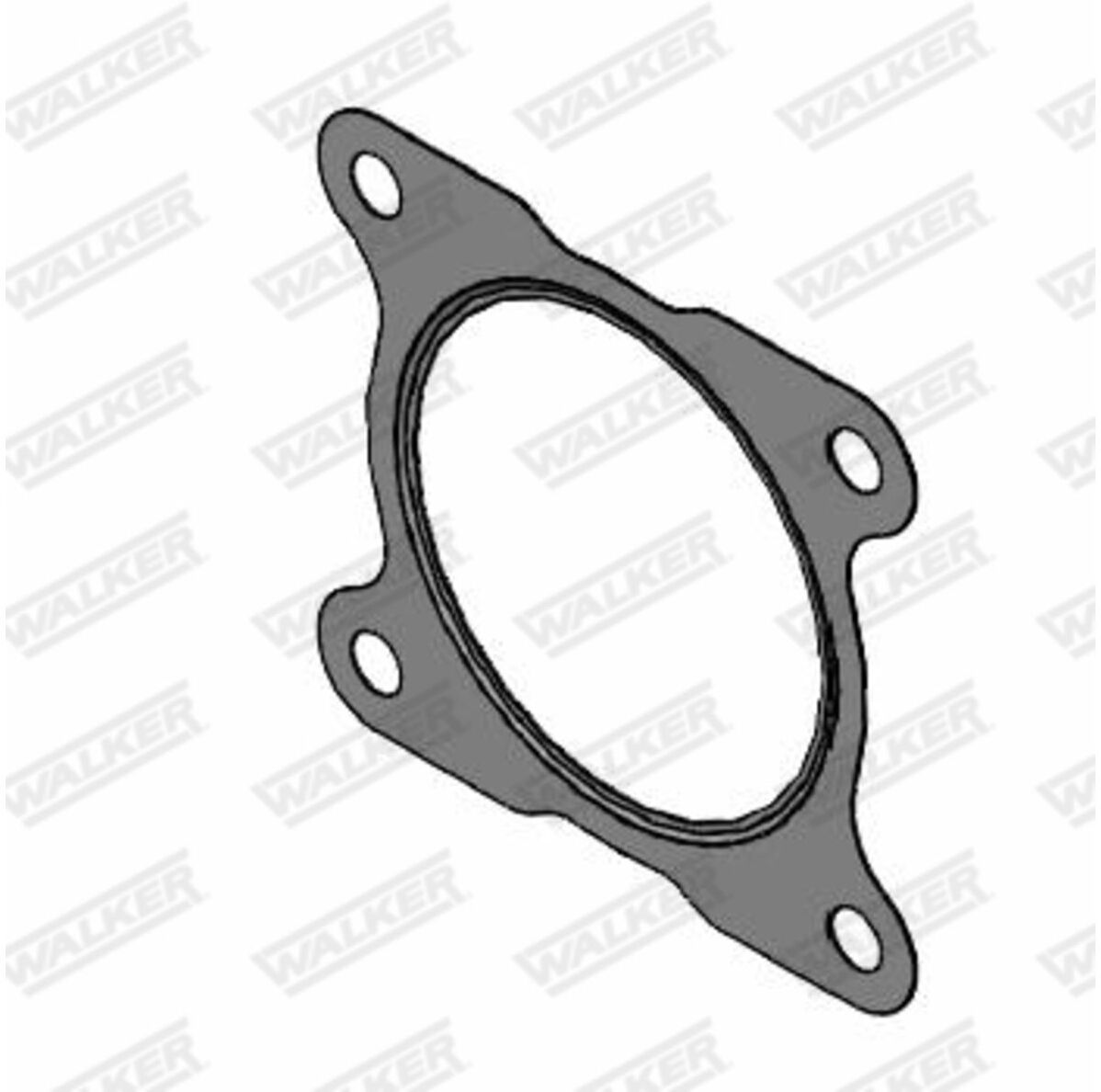 Dichtung, Abgasrohr WALKER 80444