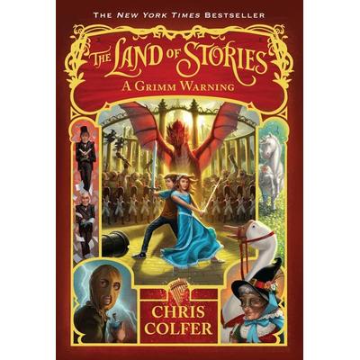The Land of Stories: A Grimm Warning, Taschenbuch von Chris Colfer, Little, Brown and Company